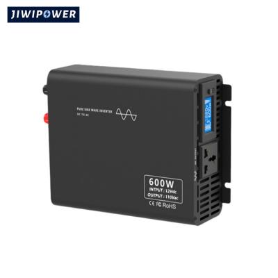 China Solar appliace/office/system/RV home equipment 600W 12Vdc to 120Vac pure sine wave inverter car inverter for home rv truck for sale