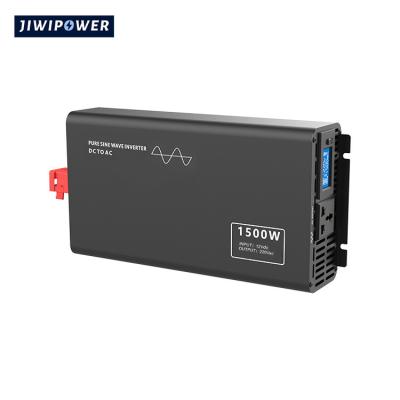 China High quality solar appliace/office/system/RV home equipment off grid 1500W inverter pure sine wave inverter 12Vdc to 110Vac for sale