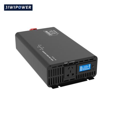 China Solar appliace/office/system/RV home equipment off grid car inverter dc 12v to ac 120v 2000w pure sine wave inverter for home rv truck for sale