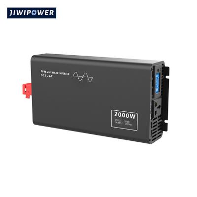 China Home appliace/office equipment/solar system/RV power inverter dc 48v to ac inverter 110v 2000W pure sine wave off grid inverter for sale