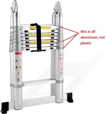 China Folding Ladders Multifunctional Telescopic Ladder Aluminum Bamboo Ladder Price for sale