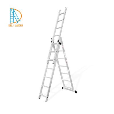 China Folding Ladders Grocery Extension Step Ladder For Lidl Aluminum Portable Stairs for sale