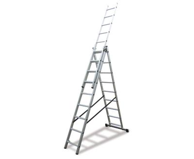 China Universal Folding Ladders Rope Ladder Extension Ladder Aluminum Step Ladder for sale