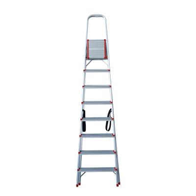 China Folding Ladders 7 Steps Ladder Aluminum Support Tree Ladder for sale