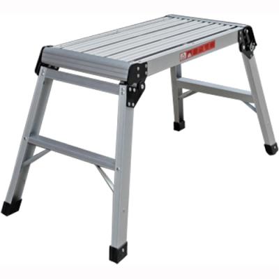 China 76*30cm aluminum portable step platform work bench chinese supplier for sale