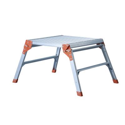 China Large Aluminum Car Frame Bench, Good Quality Folding Bench Work Platform 60*60cm for sale