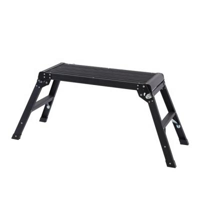 China Farm Deliladder Work Platform in Aluminum Black Color for sale