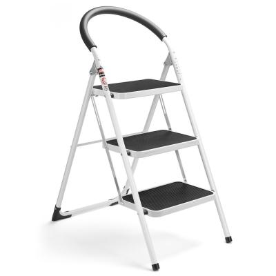 China Folding Ladders 2 Stainless Steel 3 4 Step Folding Ladder Home for sale