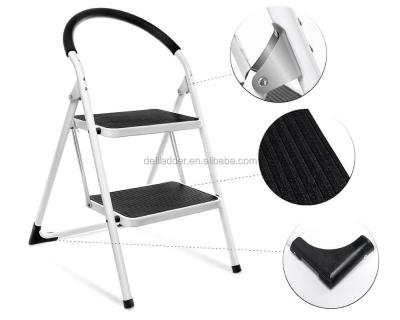 China Folding Ladders China New Design Popular Folding 2 Step Ladder for sale