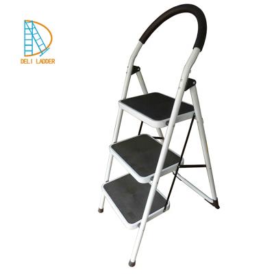 China Steel Folding Ladders Step Ladder Factory EN131 CE for sale