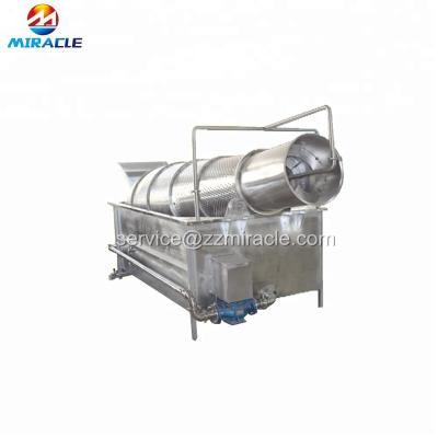 China Coconut Fruit Processing Factory Supply Coconut Flesh Drum Washing Processing Machine Directly for sale