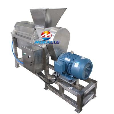 China 1.5 Ton Double Screw Coconut Milk Extractor Machine Sri Lanka Snack Plant for sale