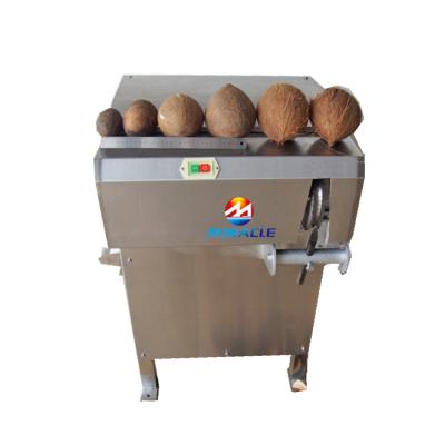 China High Efficiency Coconut Skin Removing Machine Coconut Dehusker Coconut Shelling Peeling Machine for sale