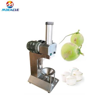 China High Efficiency Easy Operate Automatic Young Coconut Machine Peeling Skin Coconut Peeling Machine for sale