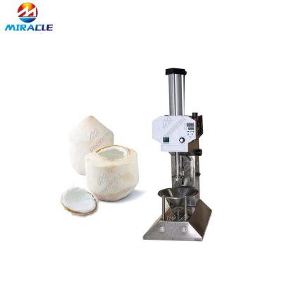 China High efficiency easy operate young coconut peeling machine green coconut peeler for sale for sale