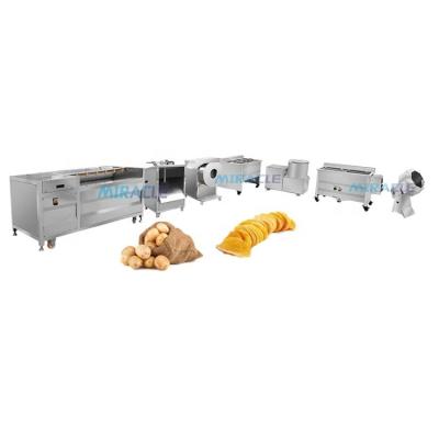 China Small Scale Meat Processing Plants Apple Chips Making Machine Made In China for sale