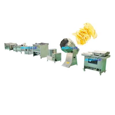 China Automatic Meat Processing Plants China Hot Sale Potato Chips Production Line for sale