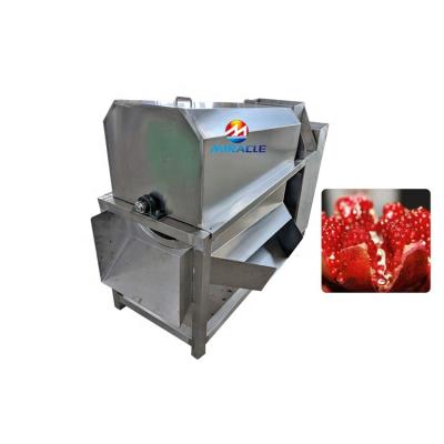 China Peeling Pomegranate Skin High Efficiency Automatic Pomegranate Peeler for sale