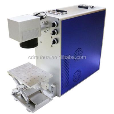 China Jewelry Factory MINI Jewelry Tools Galvo Fiber Laser Engraving Machine High Productivity Laser Engraving Machines for sale