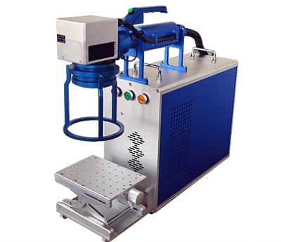 China Small Air Cooled Automatic Laser Engrave Machine Clothing Laser Cutting Machine For Leather And Acrylic for sale