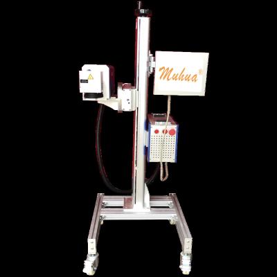 China “MUHUA MH-6003 Air Cooled Inline UV Laser Marking Machine for Making Jewelry, Crystal Engraving, Glasses, Fancy Wine Bottles for sale