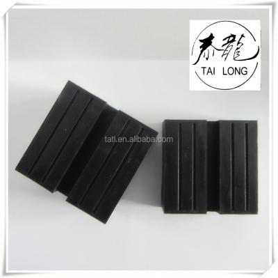 China Our independent research and development of technology earthquake rubber buffer block block shock damping blocks for sale