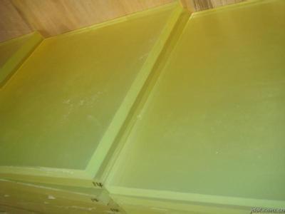 China Wear Resistant Polyurethane Plate All Kinds for sale