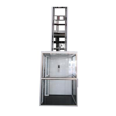 China Widely 3m Height Hydraulic Accessibility Wheelchair Lifting Equipment Home Lift Small Lift For Sale for sale