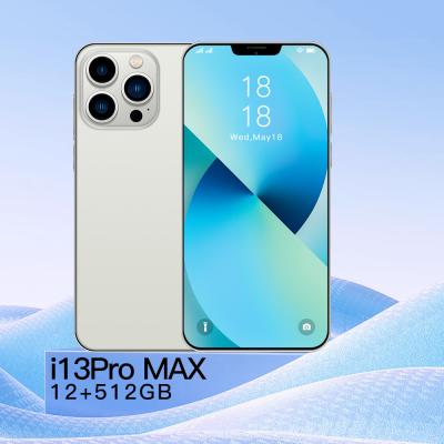 China 2022 Original i13 pro MAX Android Smartphones 16GB+512GB 10-Core 5G Waterproof Phone LEFT Mobile Phones Mobile Phone for sale