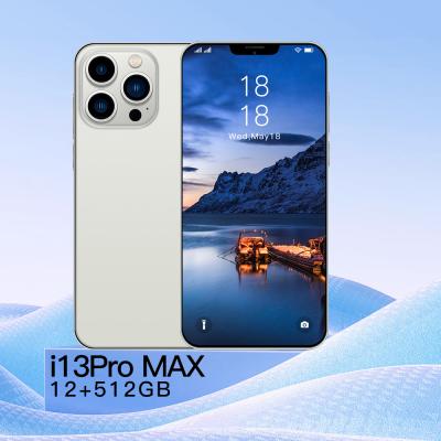 China Waterproof Hot Selling Phone13 PRO MAX 512GB 6.7 Inch Full Display Android 10.0 Mobile Phone I13 PRO MAX Cell Phone Smartphone for sale