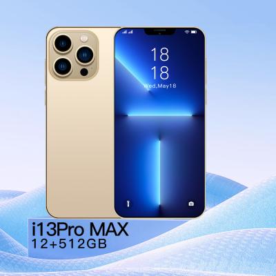 China 16GB+512GB Android Smartphone 10 Core 5G Pro + 6.7 Inch i13 Max Waterproof LET Phone 3 Camera Face ID Open Version Mobile Phone for sale