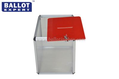 China Recycling Acrylic Clear Box Custom Logo Durable For Suggestion for sale