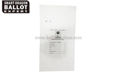 China Shipping Mailing Poly Tamper Proof Envelopes tamper evident plastic bags White Yellow for sale