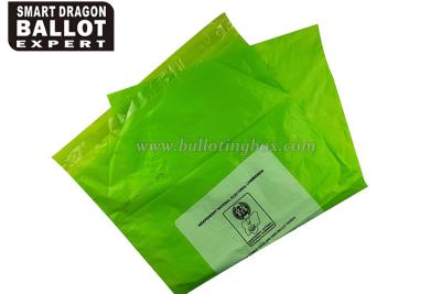 China Green Orange Tamper Proof Envelopes plastic shipping bags Color Can Be Customized for sale