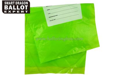 China High security Tamper Proof Envelopes tamper evident deposit bags for cash for sale