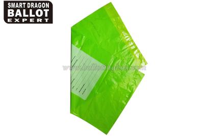 China Plastic tamper evident security bags , Self Seal poly mailer bags recyclable for sale