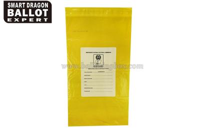 China Durable tamper proof security envelopes plastic mailing bags Strong adhesiveness for sale