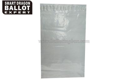 China Custom Made Grey Plastic tamper proof courier bags Waterproof 21*34.8cm for sale