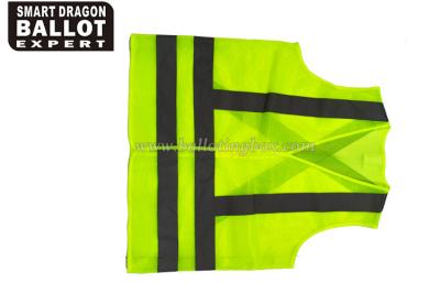 China Car Reflective Safety Vest SE-VCV014 Factory Safety Equipment Security Vest Clothing for sale