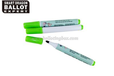 China Permanent Indelible Ink Marker Pens For Election / Special waterproof ink pen for sale