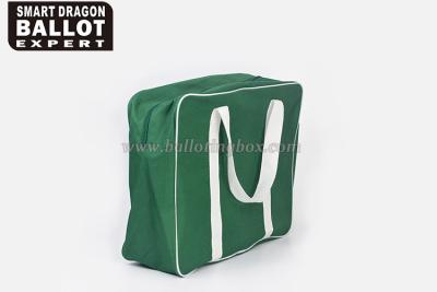 Chine sac en nylon réutilisable en nylon d'impression d'écran en soie du sac 6ood avec deux têtes de tirette à vendre