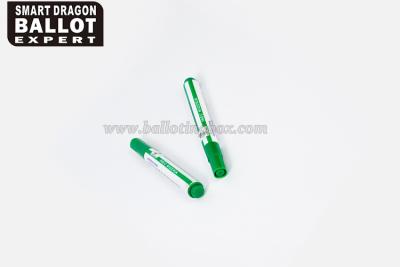 China Size 130mm * 13mm Indelible Ink Pens For Laminated Paper , Blackboard for sale