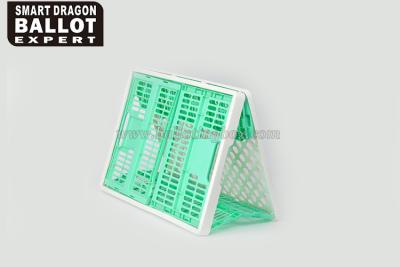 China Collapsible Plastic Storage Basket For Supermarket Color Customization for sale