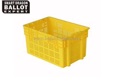 China Multifunctional Square Stackable Plastic Storage Box  59.2 * 39.8 * 31.5cm for sale