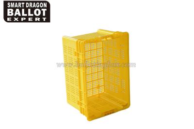 China Cute Custom Plastic Storage Box For Apparel Stores , Food , Superm for sale