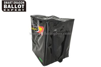 China Convenient Foldable Black Ballot Box For Voting And Election 35.3 Width for sale