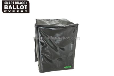 China Floor Type High 45cm Pvc Collapsible Ballot Bags Simple And Convenient for sale