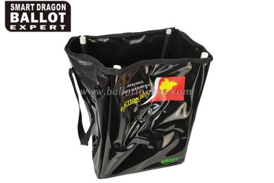 China Width 35.3cm Long 35.5cm Collapsible Ballot Box With Zipper / Logo Customized for sale