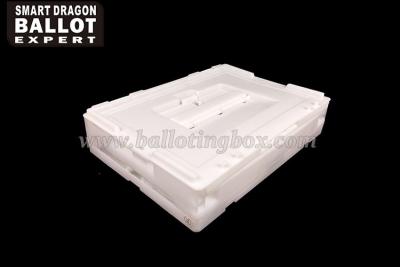 China Moisture Proof And Dustproof Plastic Ballot Box Easy To Carry And Transport for sale