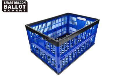 China Strong Plastic Storage Box For Apparel Stores  / Flexible Plastic Basket for sale